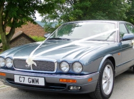 XJ6 Jaguar for weddings in Bromley